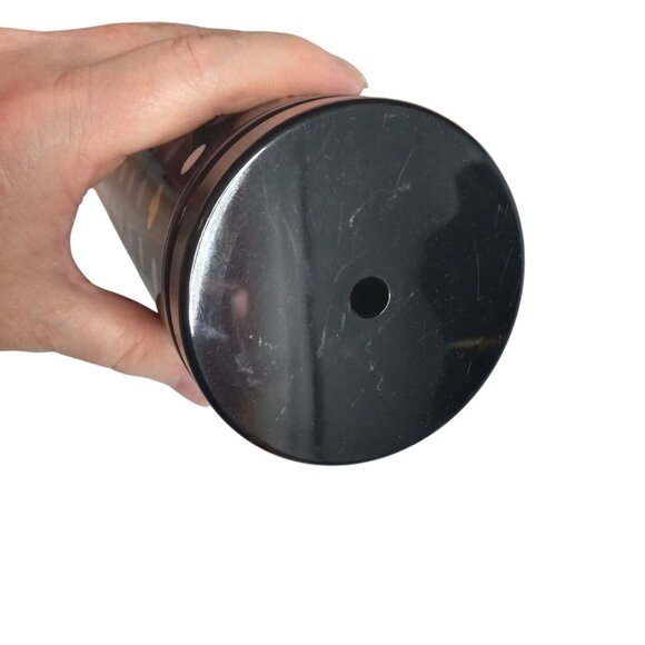 Kate Spade New York 16 oz Tumbler Travel Mug Lid Black White Polka Dot Non Toxic - Picture 4 of 6